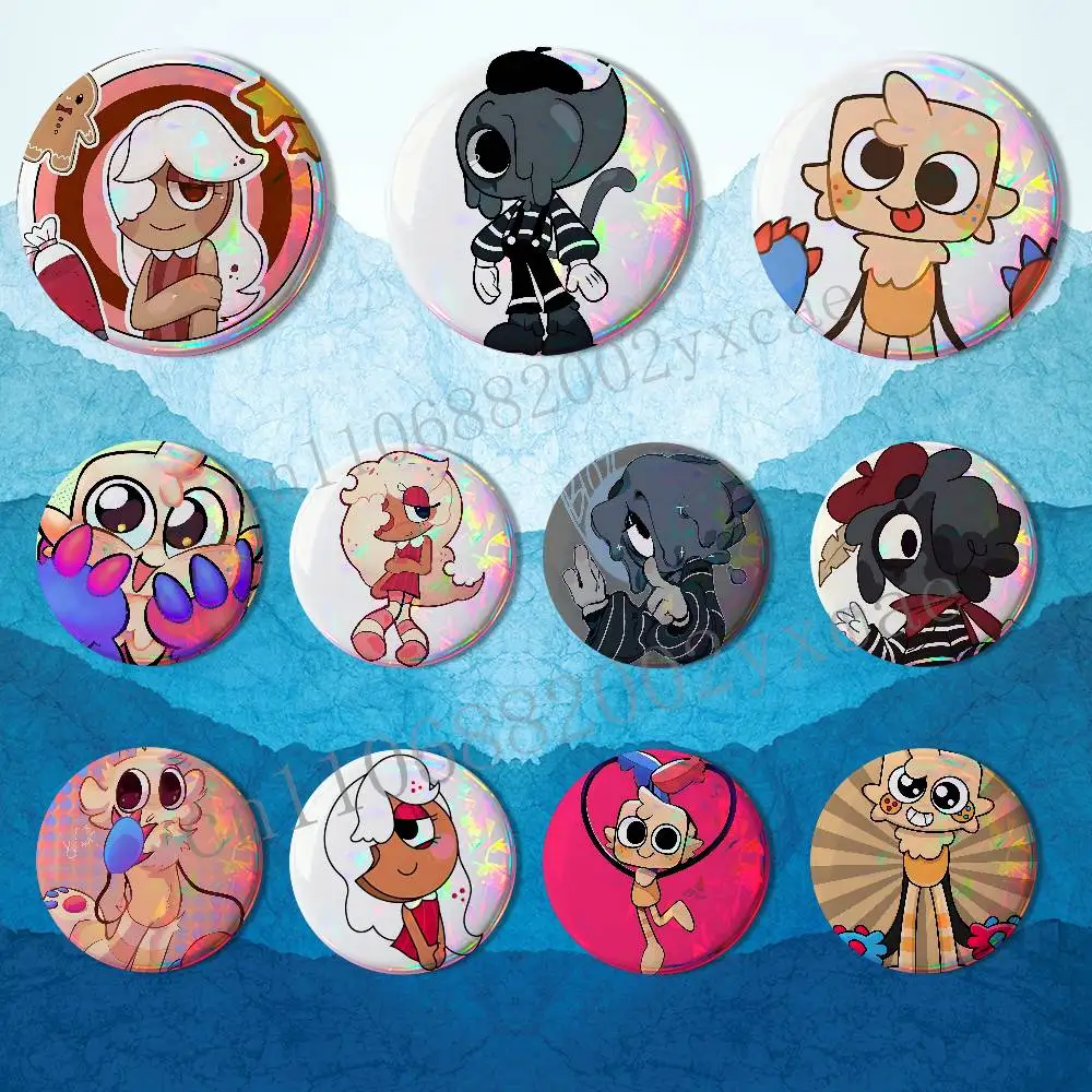 Ginger Blot Goob Dandys World Badges Badges On Backpack Jacket Cartoon Round Brooches Acrylic Button Pins Collection Gifts
Ginger Blot Goob Dandys World Badges Badges On Backpack Jacket Cartoon Round Brooches Acrylic Button Pins Collection Gifts
