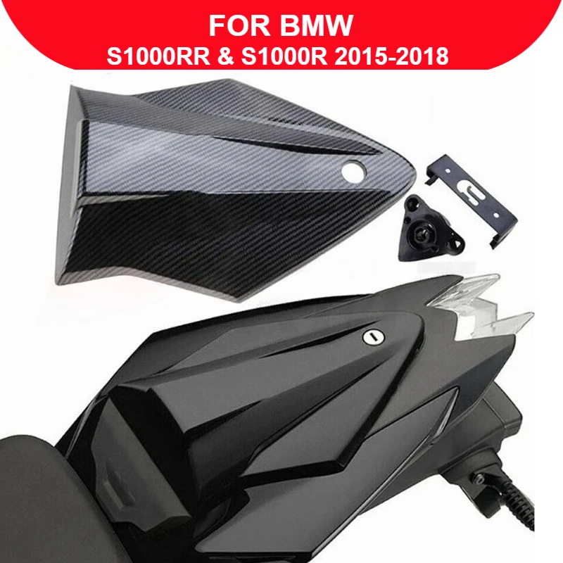 Pillion Rear Seat Cowl Solo Fairing for BMW S1000RR/S1000R 2015-2018, Motorcycle Rear Seat Cover (Black/White/Red/Blue)
Pillion Rear Seat Cowl Solo Fairing for BMW S1000RR/S1000R 2015-2018, Motorcycle Rear Seat Cover (Black/White/Red/Blue)