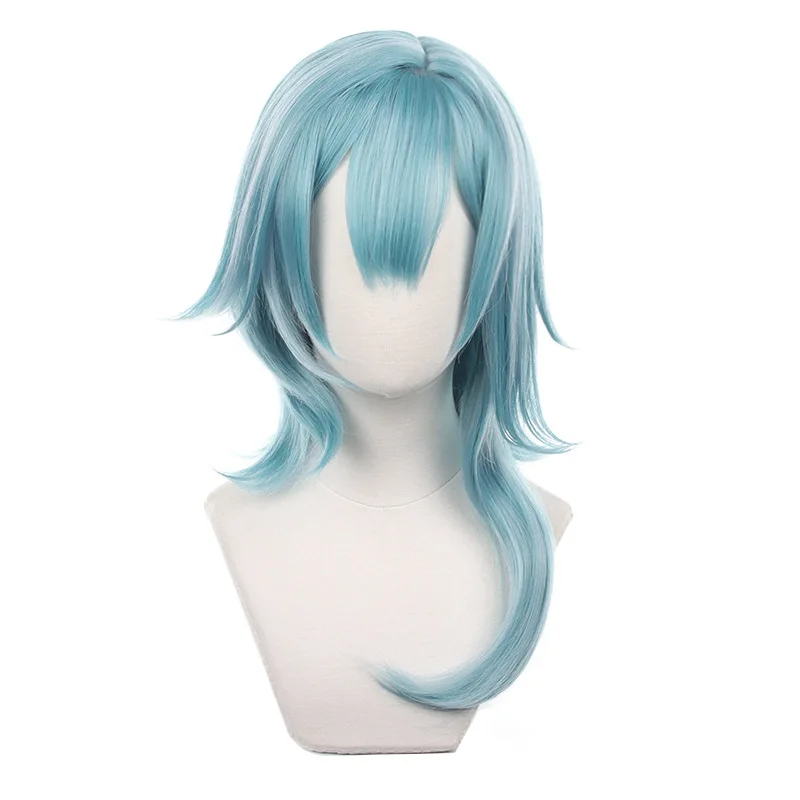 Game Genshin Impact Eula Cosplay Wig Blue Short Hair Heat Resistant Synthetic Halloween Party Accessories Props
Game Genshin Impact Eula Cosplay Wig Blue Short Hair Heat Resistant Synthetic Halloween Party Accessories Props