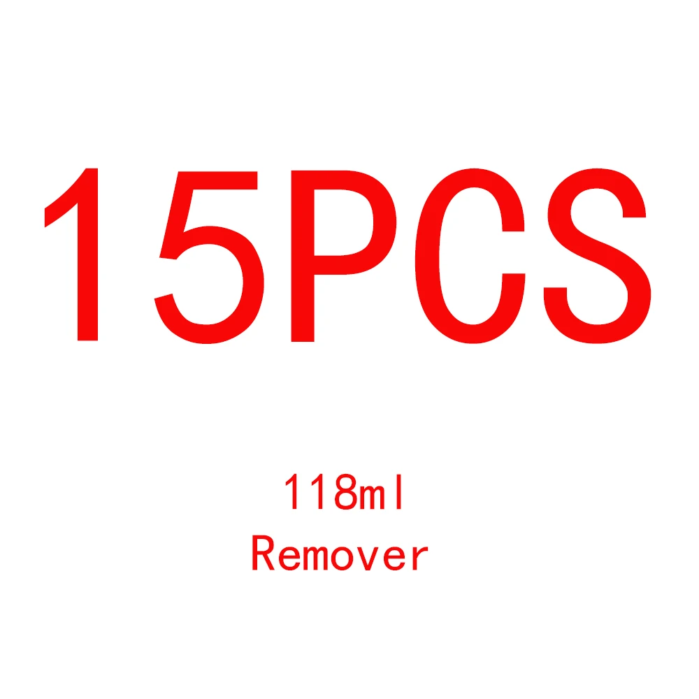 15PCS 118ml Remover Exclusive link for Portuguese customers
15PCS 118ml Remover Exclusive link for Portuguese customers