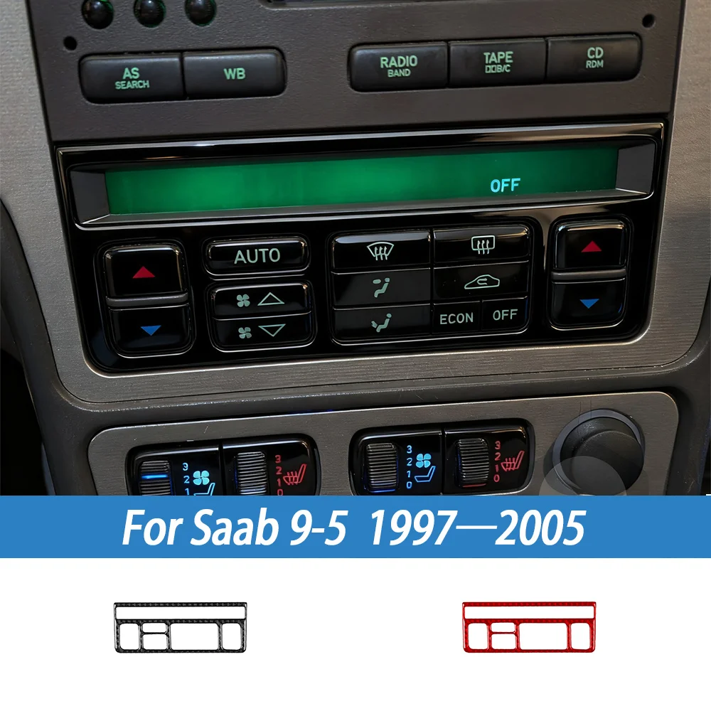 Аксессуары для салона автомобиля, консоль, кондиционер, панель переключателя переменного тока, крышка из углеродного волокна, наклейка для Saab 9-5 1997-2005 гг.
Аксессуары для салона автомобиля, консоль, кондиционер, панель переключателя переменного тока, крышка из углеродного волокна, наклейка для Saab 9-5 1997-2005 гг.