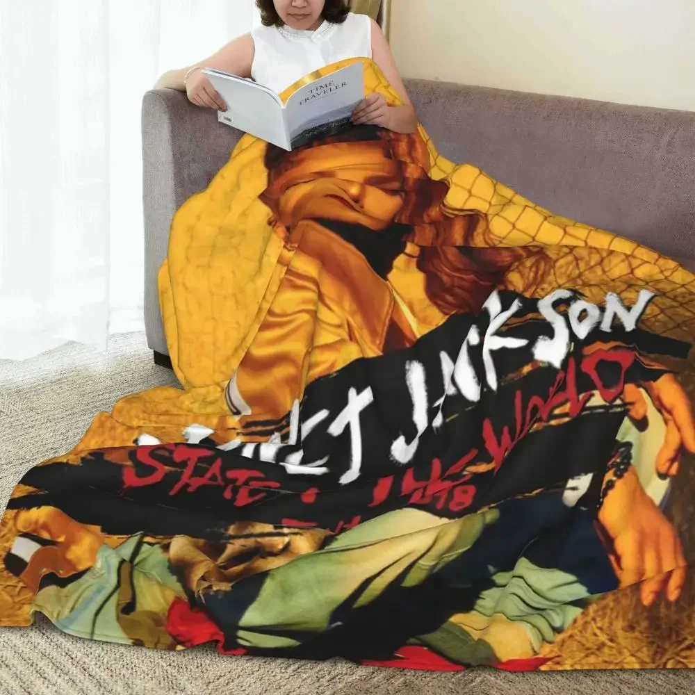 Janet Jackson Warm Soft Blanket Music Singer Album Travel Office Throw Blanket Winter Printed Flannel Bedspread Sofa Bed Cover
Janet Jackson Warm Soft Blanket Music Singer Album Travel Office Throw Blanket Winter Printed Flannel Bedspread Sofa Bed Cover