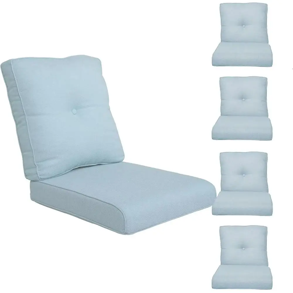 Luxury Patio Cushions or Outdoor urniture - 22×24 Inches High Back and Deep Seating Outdoor Cushion or Patio Chairs Soa Couch Lo
Luxury Patio Cushions or Outdoor urniture - 22×24 Inches High Back and Deep Seating Outdoor Cushion or Patio Chairs Soa Couch Lo