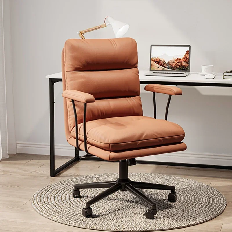 Ergonomic Office Chair Comfortable Dining Desk Stool Design Cheap Gamer Executive Bed Relax Kitchen Work Chaise Longue Pc White
Ergonomic Office Chair Comfortable Dining Desk Stool Design Cheap Gamer Executive Bed Relax Kitchen Work Chaise Longue Pc White