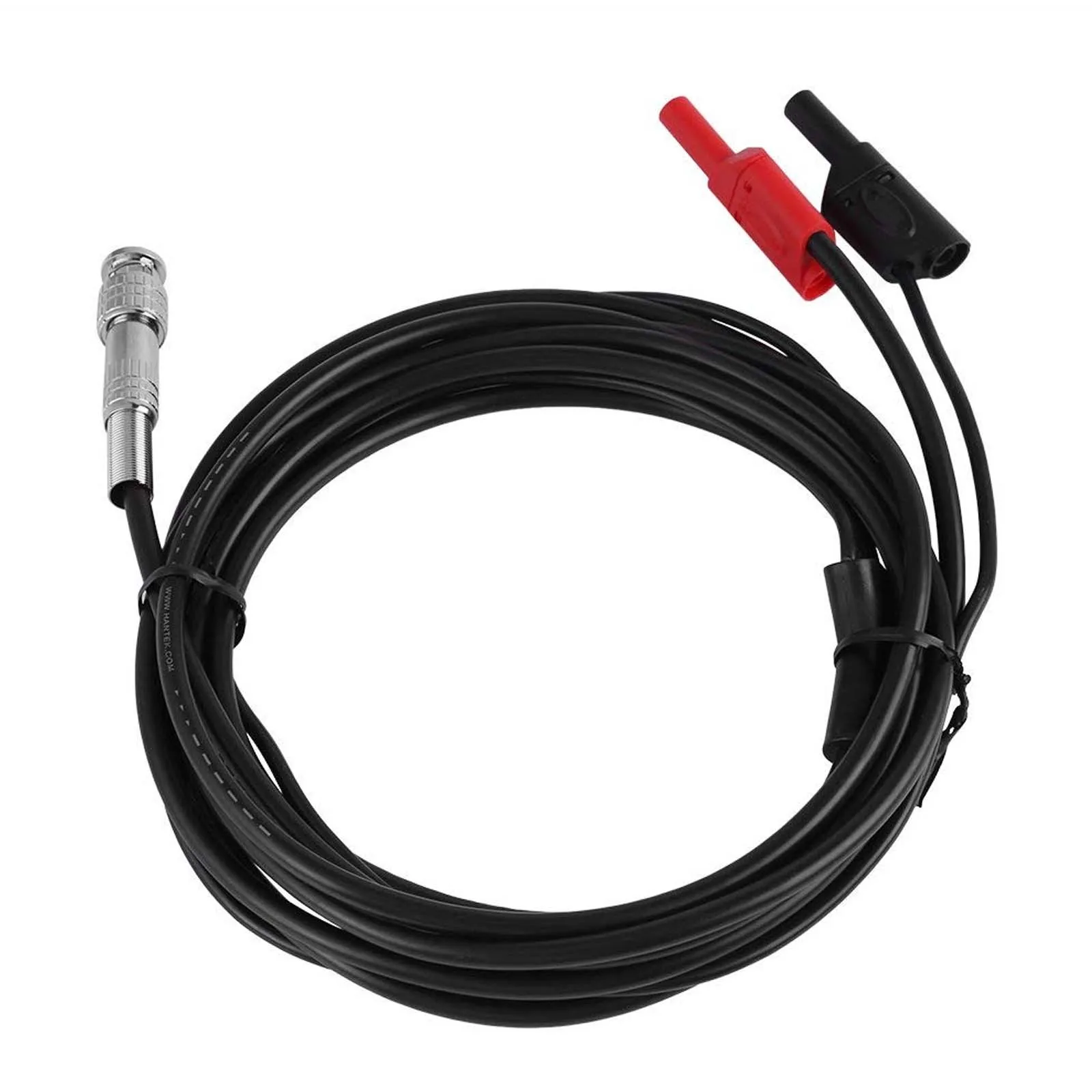 HT30A 3 Meter Heavy Duty BNC to Banana Cable Coaxial Cable BNC Male to Dual Banana Plug and Socket Auto Test Leads
HT30A 3 Meter Heavy Duty BNC to Banana Cable Coaxial Cable BNC Male to Dual Banana Plug and Socket Auto Test Leads