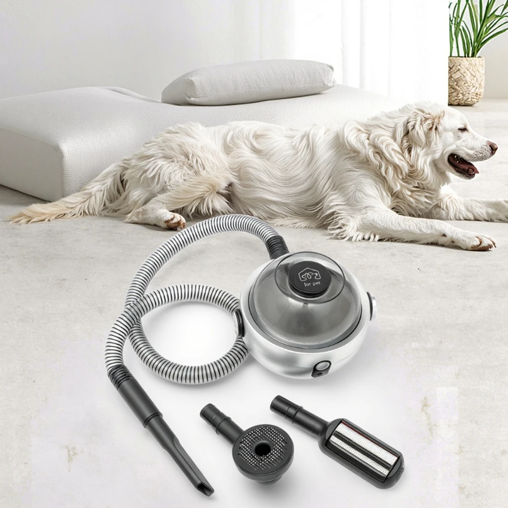 STLFPortable Automatic Multipurpose Pet Grooming Kit Low-Noise Cordless Pet Vacuum Cleaner Hair Remover Clippers for Beds Sofas
STLFPortable Automatic Multipurpose Pet Grooming Kit Low-Noise Cordless Pet Vacuum Cleaner Hair Remover Clippers for Beds Sofas
