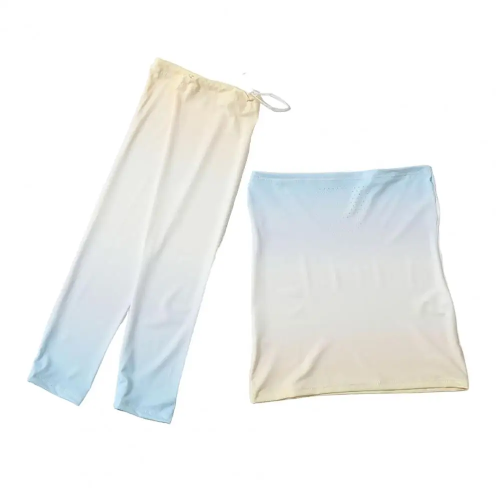 2Pcs/Set Ice Silk Cooling Face Guard Cooling Arm Sleeves with Thumb Buckle Cuffs, Outdoor Cycling Driving Beach Summer Gear
2Pcs/Set Ice Silk Cooling Face Guard Cooling Arm Sleeves with Thumb Buckle Cuffs, Outdoor Cycling Driving Beach Summer Gear