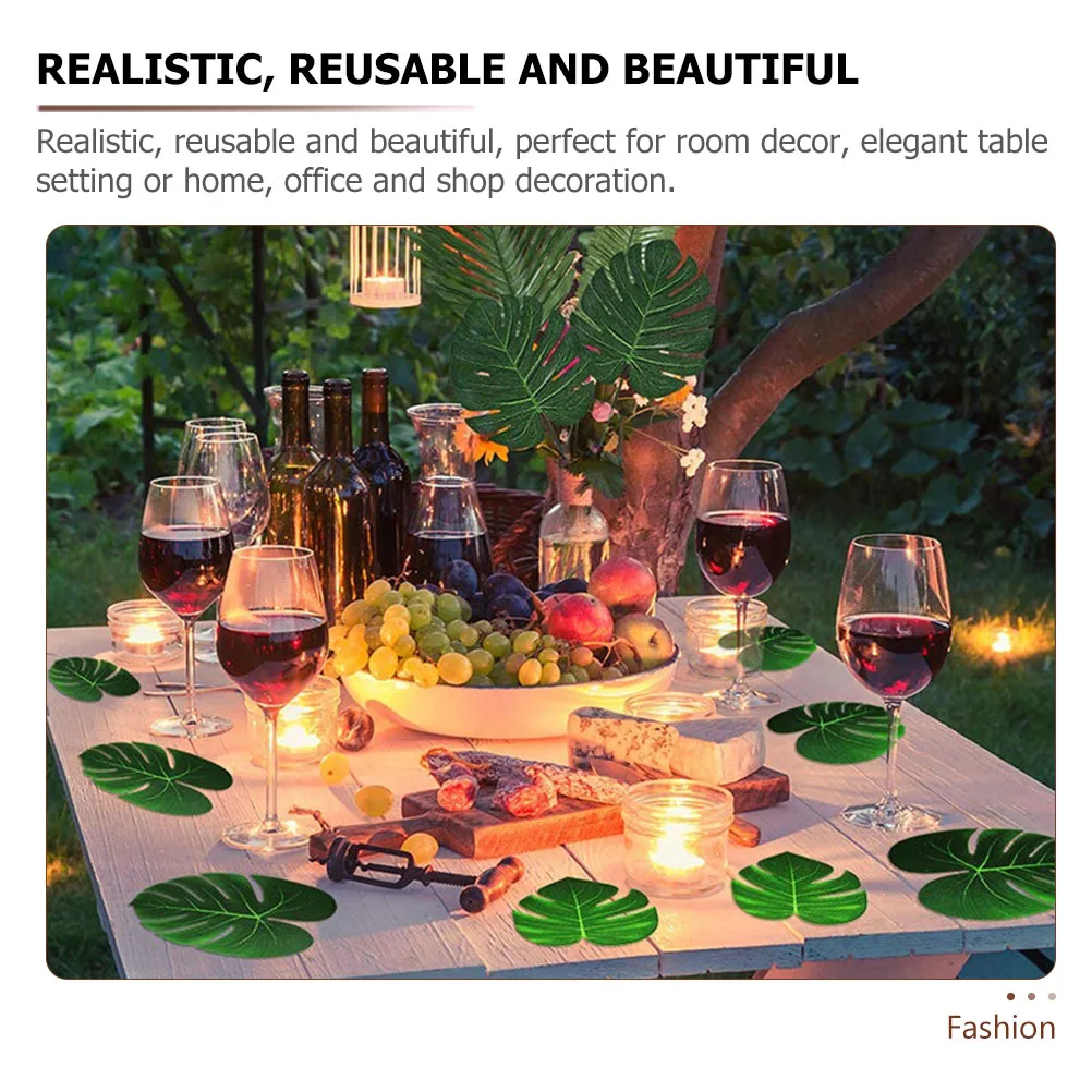 1Set Simulation Monstera Leaf Palm Leaf Artificial Decor Wedding Party Tropical Theme Beach Pool Event Decoration
1Set Simulation Monstera Leaf Palm Leaf Artificial Decor Wedding Party Tropical Theme Beach Pool Event Decoration