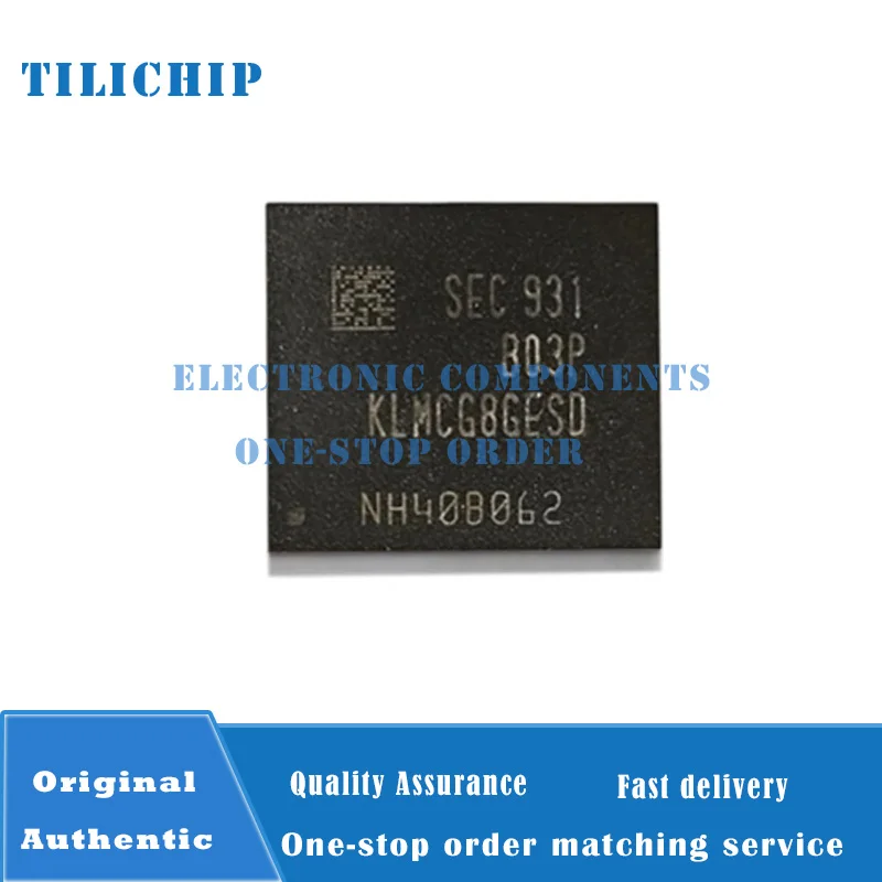 KLMCG8GESD-B03P 64GB EMMC5.0 153FBGA 0-10 character font hard disk chip
KLMCG8GESD-B03P 64GB EMMC5.0 153FBGA 0-10 character font hard disk chip