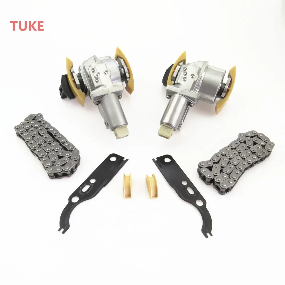 RWSYPL 2 Set For Passat Golf Bora A3 A4 A6 1.8T Engine Camshaft Chain Tensioners + Chains & Gasket 058 109 088 L 058109229B
RWSYPL 2 Set For Passat Golf Bora A3 A4 A6 1.8T Engine Camshaft Chain Tensioners + Chains & Gasket 058 109 088 L 058109229B