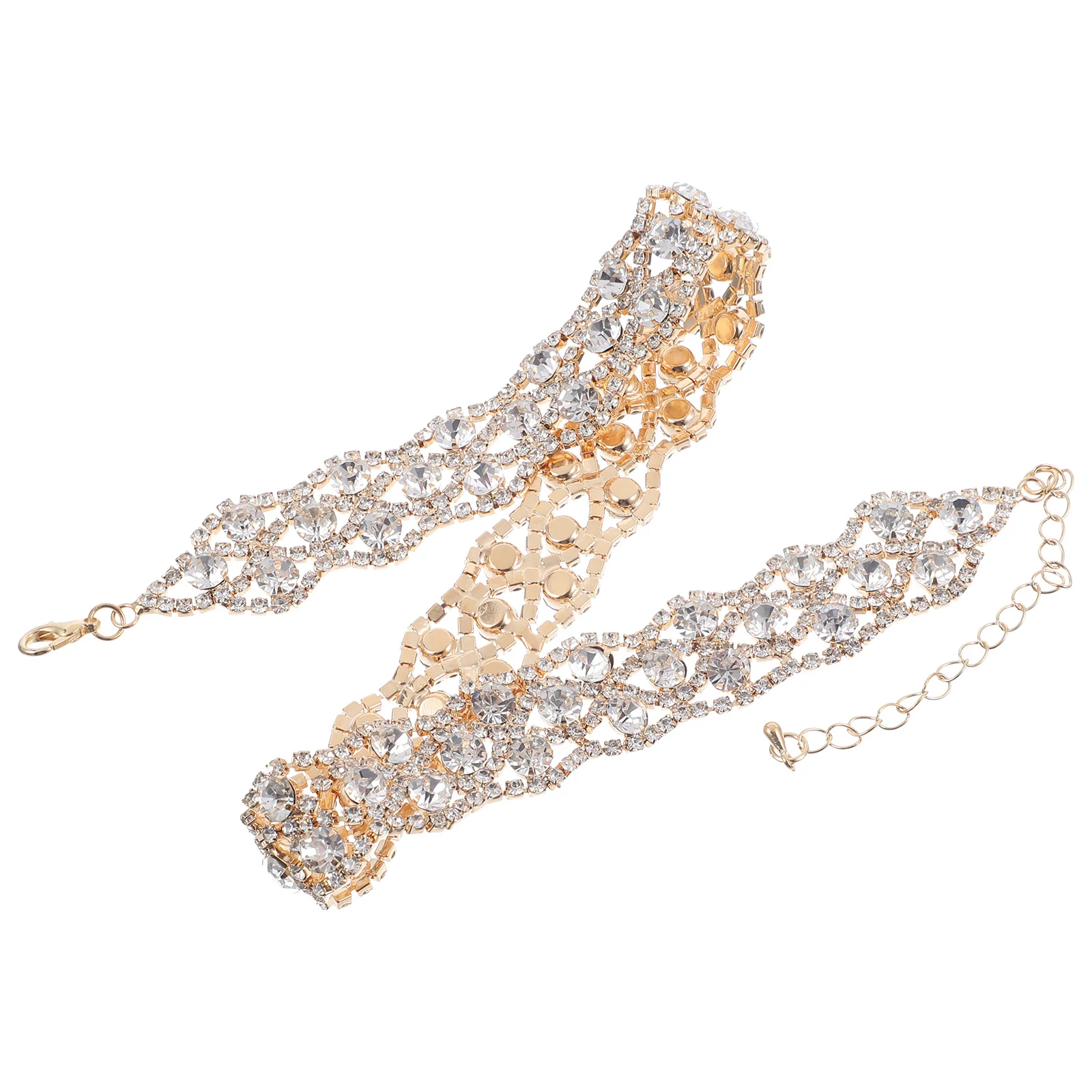 Adjustable Rhinestone Collar Necklace Durable Clavicle Necklace for Wedding Party Prom Birthday Gift Jewelry Neck Decor
Adjustable Rhinestone Collar Necklace Durable Clavicle Necklace for Wedding Party Prom Birthday Gift Jewelry Neck Decor