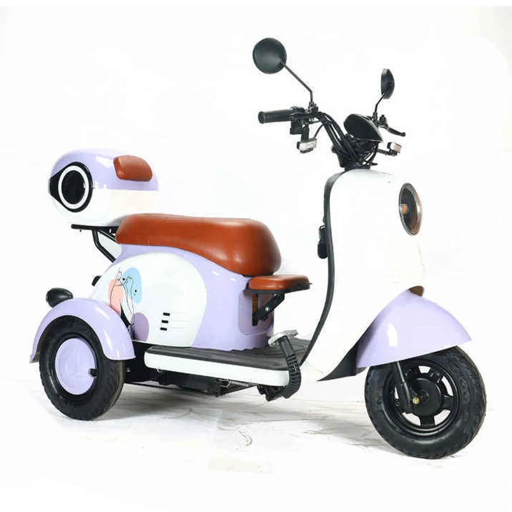 High-quality Electric Tricycles Three-wheel Electric Bike for Adults and the Elderly
High-quality Electric Tricycles Three-wheel Electric Bike for Adults and the Elderly