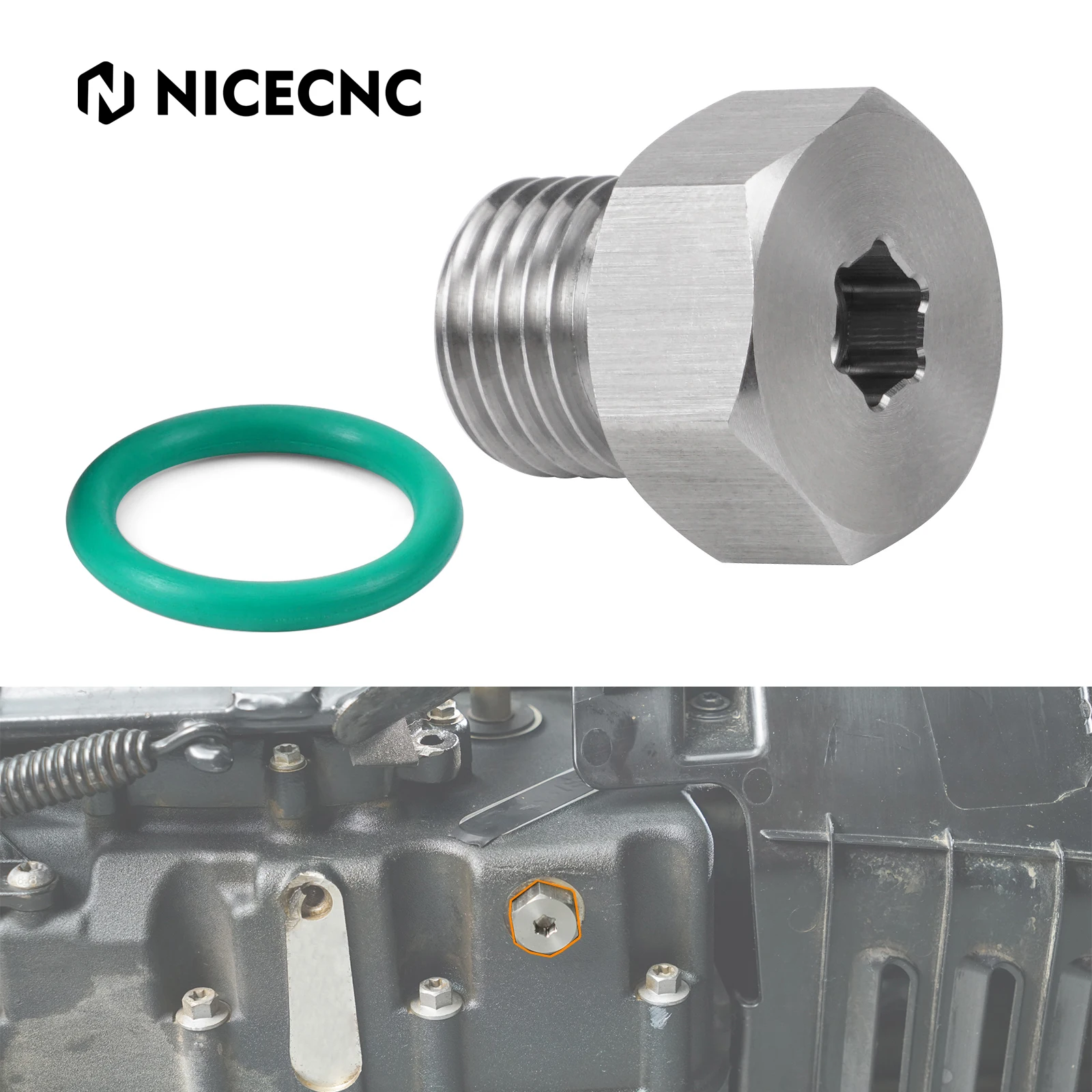 For 2021-2024 Sportster S RH1250S Motorcycle Oil Drain Plug for Harley RA1250 RA1250S Pan America 1250/Special 2021-2024
For 2021-2024 Sportster S RH1250S Motorcycle Oil Drain Plug for Harley RA1250 RA1250S Pan America 1250/Special 2021-2024