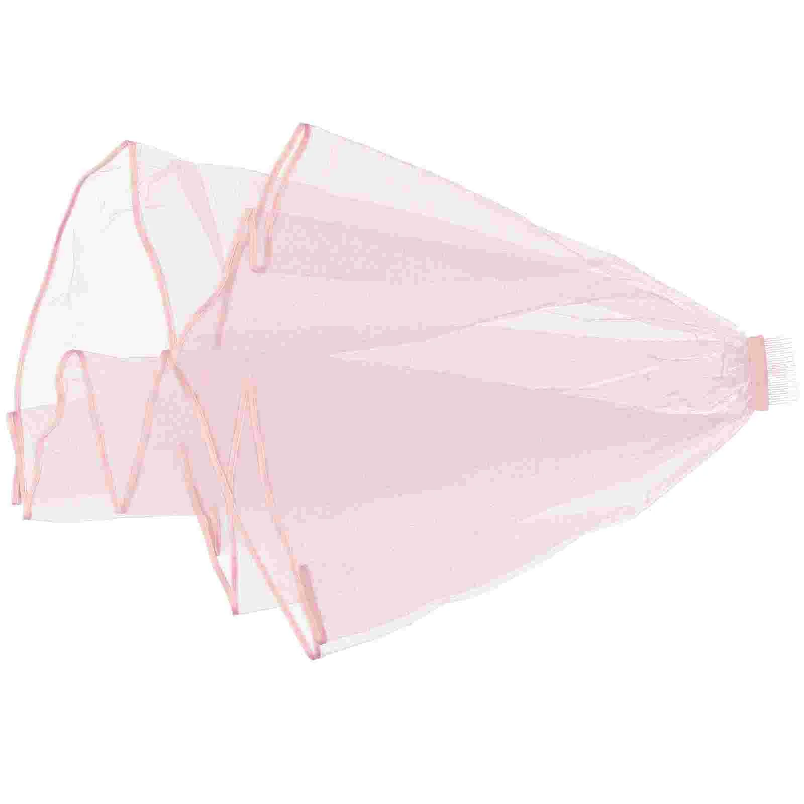 Wedding Dress Bridal Veil Party Photo Short Double Layer Satin Covered (Black) Bride Favors 89x80x1cm Yarn
Wedding Dress Bridal Veil Party Photo Short Double Layer Satin Covered (Black) Bride Favors 89x80x1cm Yarn