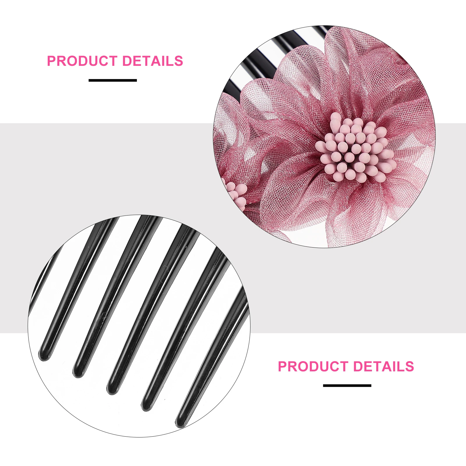 2Pcs Insert Comb Hair Accessories Fabric Art Styling Bridal Party Combs Flower Bride Hairpin Elegant Decorative Wedding Chic
2Pcs Insert Comb Hair Accessories Fabric Art Styling Bridal Party Combs Flower Bride Hairpin Elegant Decorative Wedding Chic