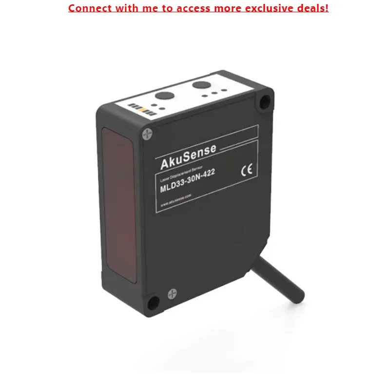 High Precision Laser Displacement Sensor MLD33 For Conveyor Belt Carton Classification And Size Measurement
High Precision Laser Displacement Sensor MLD33 For Conveyor Belt Carton Classification And Size Measurement