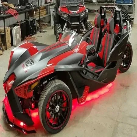 2022 Polaris G35 Vaydor Sling-shot Luxury Touring Special ATVs UTVs Motorized Tricycles
2022 Polaris G35 Vaydor Sling-shot Luxury Touring Special ATVs UTVs Motorized Tricycles