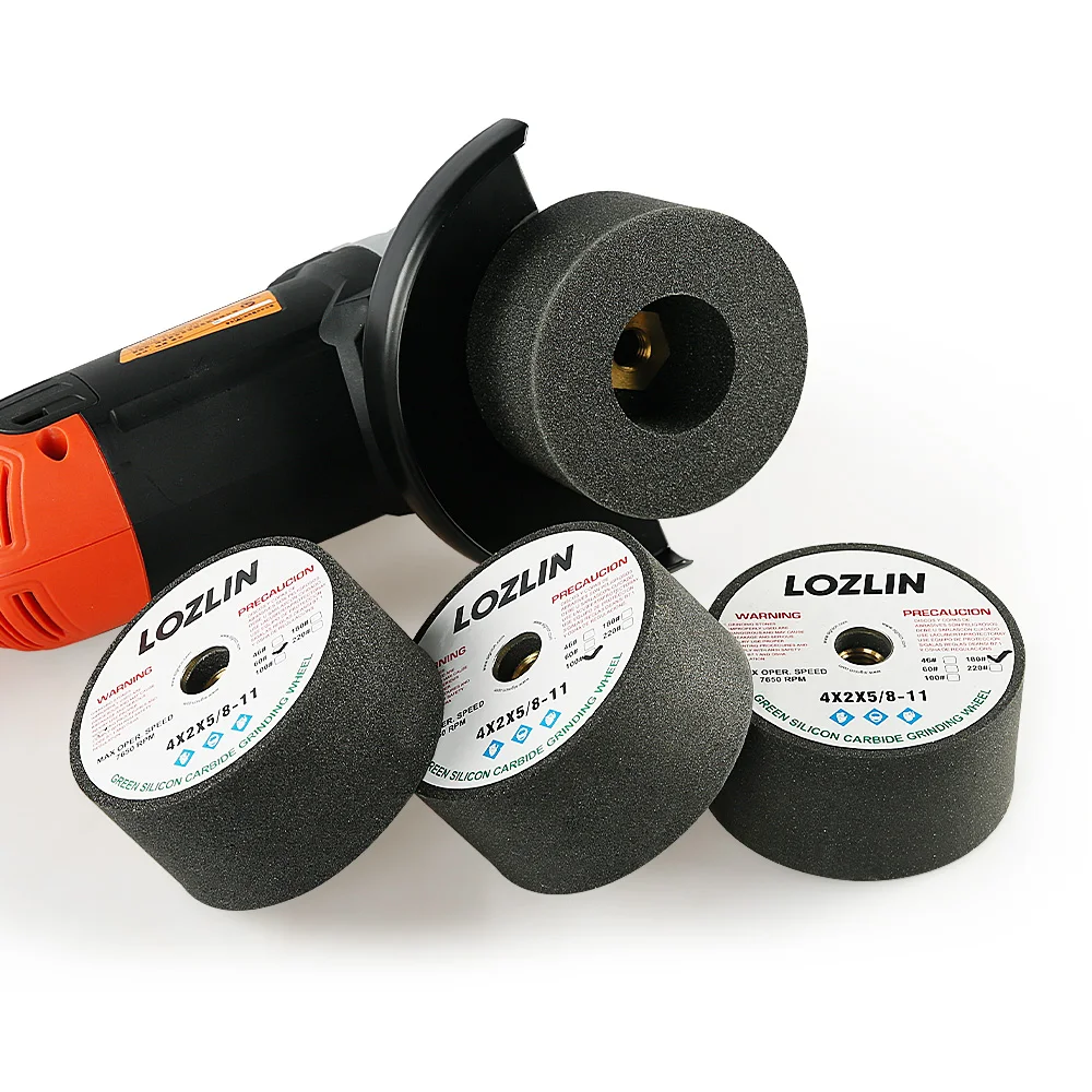 LOZLIN Grit 60/100/180# Diamond Grinding Wheels Polishing Chamfer Trimming Sharp for Stone Concrete Metal Angle Grinder Wheel
LOZLIN Grit 60/100/180# Diamond Grinding Wheels Polishing Chamfer Trimming Sharp for Stone Concrete Metal Angle Grinder Wheel