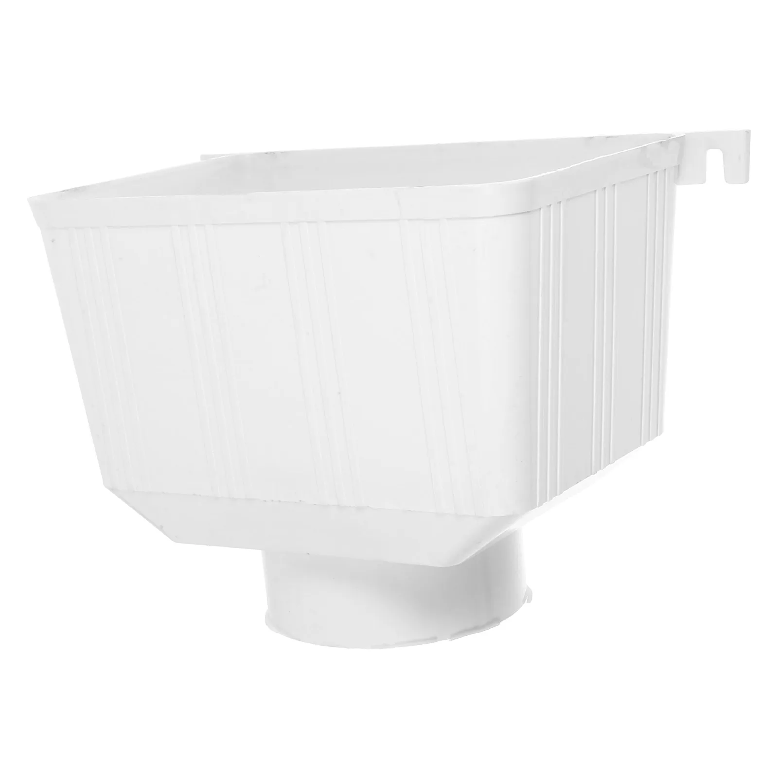 PVC Rainwater Gutter Parts 90mm Downspout Connector Durable Anti Aging Roof Drainage Easy Installation Gutters Pipe Accessories
PVC Rainwater Gutter Parts 90mm Downspout Connector Durable Anti Aging Roof Drainage Easy Installation Gutters Pipe Accessories