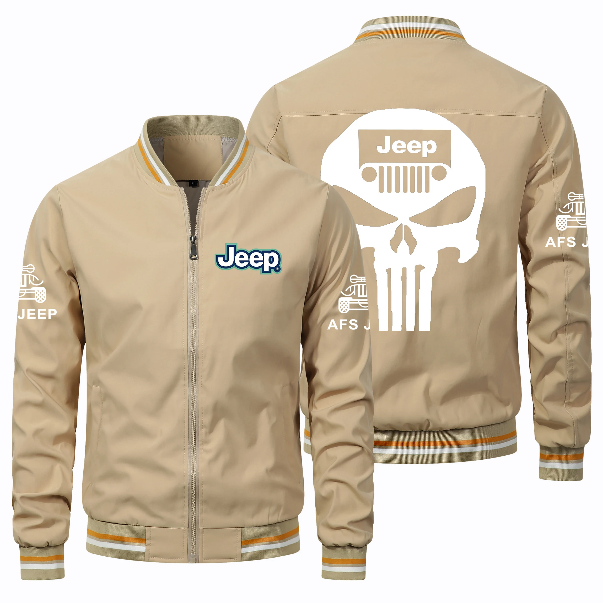 Мужская куртка JEEP на заказ - Ветрозащитная куртка - Вышитая молния - Вышитый дизайн - Повседневная и модная одежда для активного отдыха
Мужская куртка JEEP на заказ - Ветрозащитная куртка - Вышитая молния - Вышитый дизайн - Повседневная и модная одежда для активного отдыха