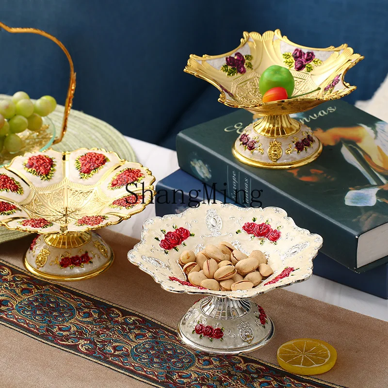 PYH Home Creative Fruit Plate Living Room Coffee Table Fashion Multifunctional Dried High-end Snack Candy Plate
PYH Home Creative Fruit Plate Living Room Coffee Table Fashion Multifunctional Dried High-end Snack Candy Plate