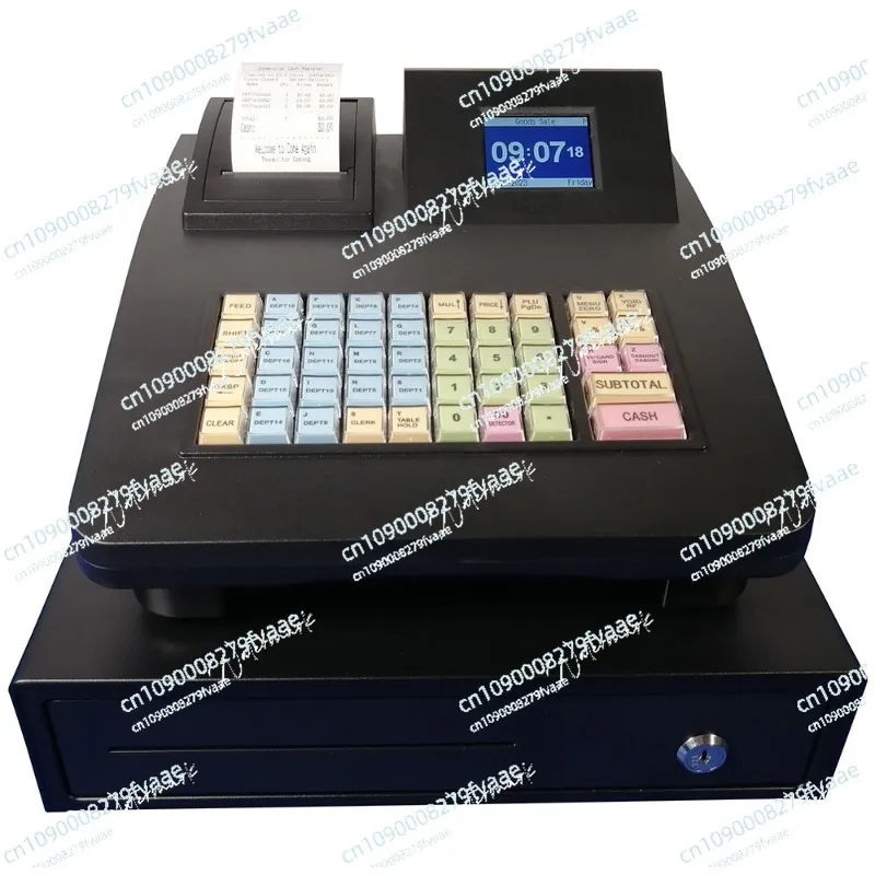 High-Speed Thermal Printing Cash Register, Easy Operation and Maintenance, Built-in System Without Networking
High-Speed Thermal Printing Cash Register, Easy Operation and Maintenance, Built-in System Without Networking