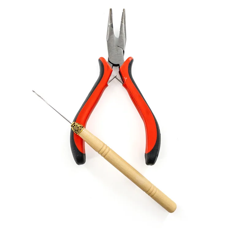 Wig hair extension tool pliers hair extension crochet dreadlocks hair extension pliers crochet set red handle handmade pliers
Wig hair extension tool pliers hair extension crochet dreadlocks hair extension pliers crochet set red handle handmade pliers