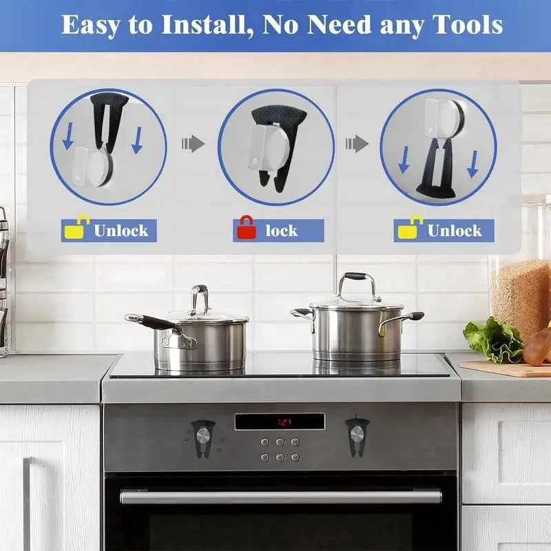 Stove Safety Knob Covers 5 Pieces Oven Knob Covers Prevent Accidental Touch Silicone Cooktop Protector Stove Guard For Appliance
Stove Safety Knob Covers 5 Pieces Oven Knob Covers Prevent Accidental Touch Silicone Cooktop Protector Stove Guard For Appliance