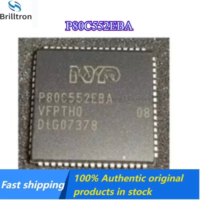 1/5PCS P80C552EBA 100% New Brand Original Stock Fast Shipping.
1/5PCS P80C552EBA 100% New Brand Original Stock Fast Shipping.