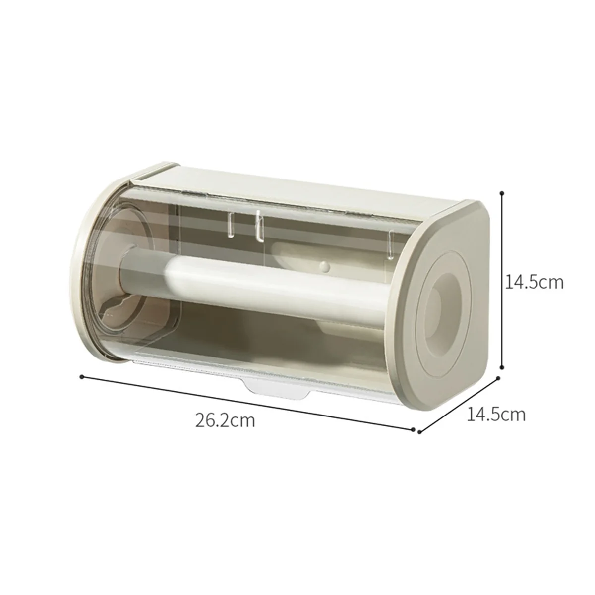 AD30-Bathroom Paper Towel Organizer Large Roll Wall Mount Holder with Clear Dustproof Cover Modern Tissue Dispenser Storage A
AD30-Bathroom Paper Towel Organizer Large Roll Wall Mount Holder with Clear Dustproof Cover Modern Tissue Dispenser Storage A