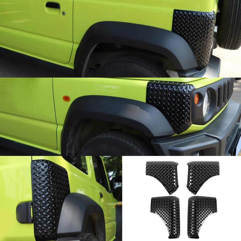 4Pcs Front Rear Fender Wrap Corners Angle Guard Cover for Suzuki Jimny 2-Door/4-Door 2019 2020 2021 2022 2023 2024 2025
4Pcs Front Rear Fender Wrap Corners Angle Guard Cover for Suzuki Jimny 2-Door/4-Door 2019 2020 2021 2022 2023 2024 2025