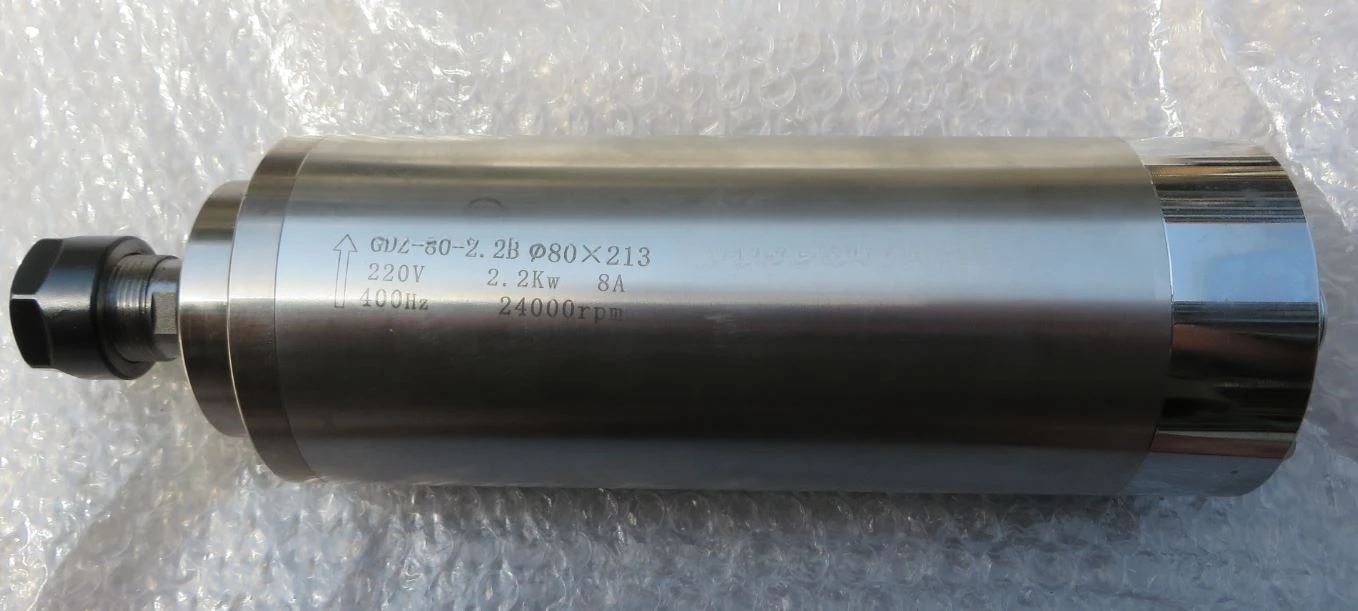 Applicable to Changsheng 2.2KW Electric Spindle GDZ-80-2. 2b Spindle Motor of Carving Machine 2.2KW Engraving Machine Spindle
Applicable to Changsheng 2.2KW Electric Spindle GDZ-80-2. 2b Spindle Motor of Carving Machine 2.2KW Engraving Machine Spindle
