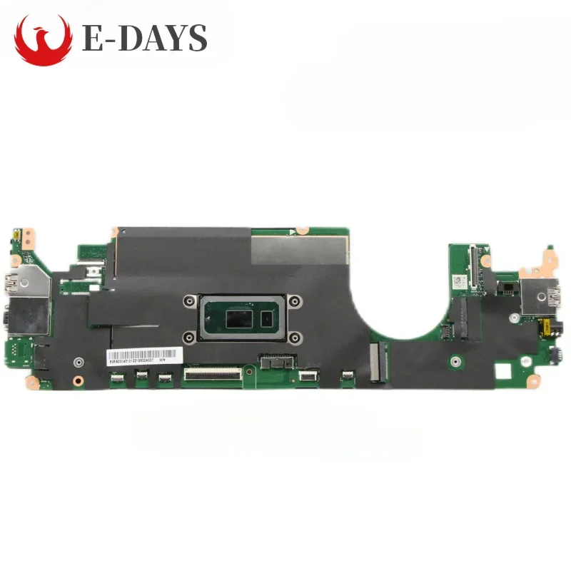 Mainboard for Lenovo Yoga C640-13IML Laptop Motherboard I7-10510U I5-10210 5B20S43106 5B20S43101 DA0LF3MB8F0 100% Tested Ok
Mainboard for Lenovo Yoga C640-13IML Laptop Motherboard I7-10510U I5-10210 5B20S43106 5B20S43101 DA0LF3MB8F0 100% Tested Ok