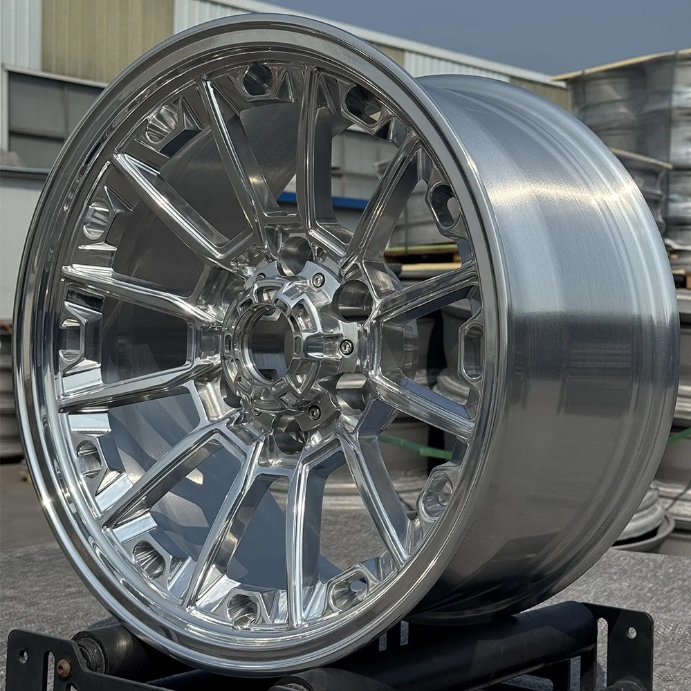Factory Direct Sales Custom Chrome Forged Monoblock Car Wheels 6061-T6 Aluminum Alloy Off-road Wheels 18 19 20 21 22 23 24 Inch
Factory Direct Sales Custom Chrome Forged Monoblock Car Wheels 6061-T6 Aluminum Alloy Off-road Wheels 18 19 20 21 22 23 24 Inch