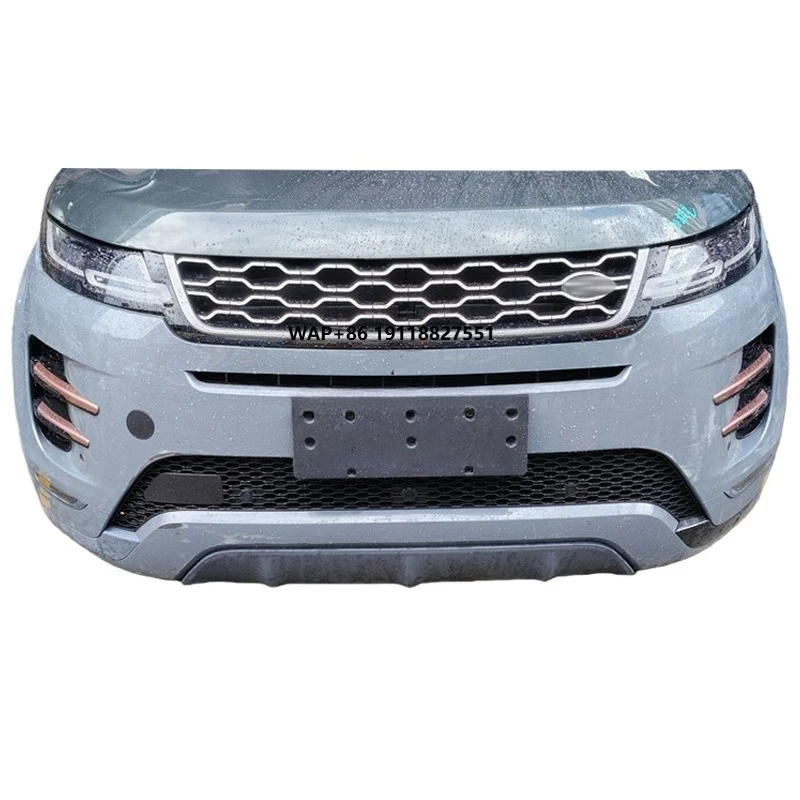 Original Front Bumper Kit with Fan Radiator Cooling System for 2020 Range Rover Evoque, Including Grille Assembly.
Original Front Bumper Kit with Fan Radiator Cooling System for 2020 Range Rover Evoque, Including Grille Assembly.