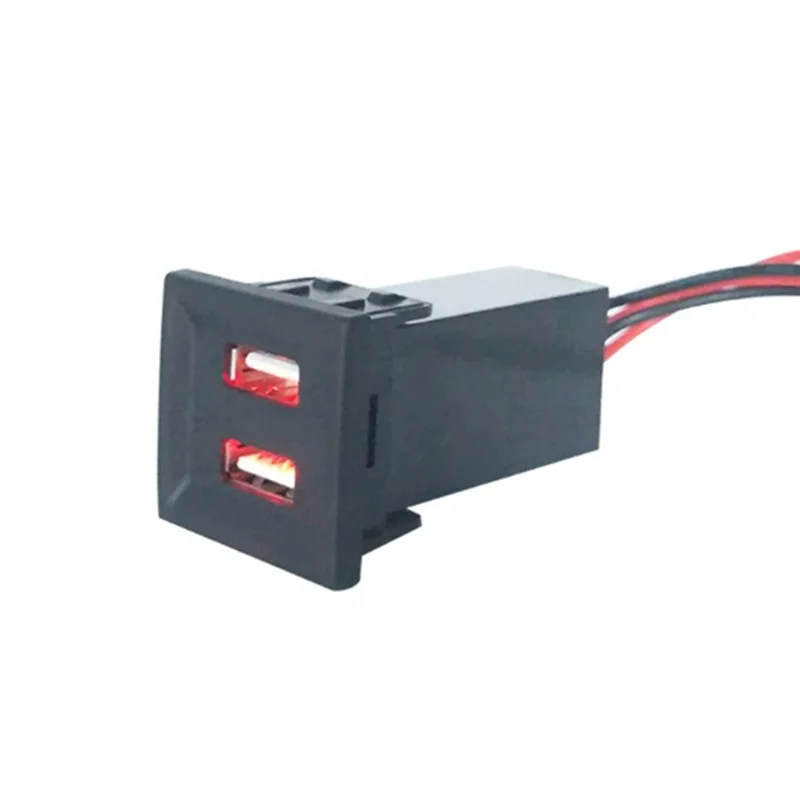 Автомобильное двойное USB-адаптер для зарядного устройства для VW T5 Transporter 2003-2009, зарядное устройство для телефона ASR Dash, пустой переключатель
Автомобильное двойное USB-адаптер для зарядного устройства для VW T5 Transporter 2003-2009, зарядное устройство для телефона ASR Dash, пустой переключатель