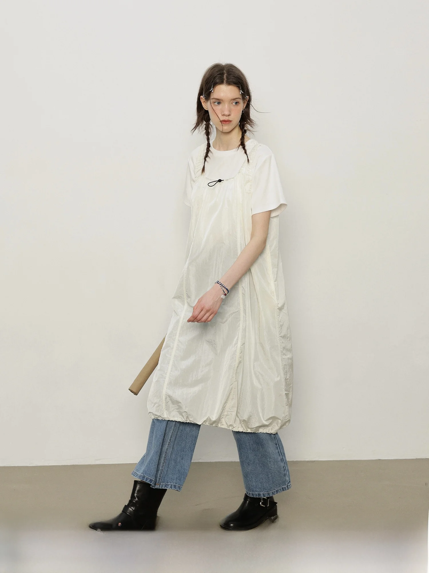 Enroute Spring Light Weave Nylon Vest Dr Micro See tough Zipper ket Weave Thin Vest Dr Nordic Sle Loose Waist
Enroute Spring Light Weave Nylon Vest Dr Micro See tough Zipper ket Weave Thin Vest Dr Nordic Sle Loose Waist