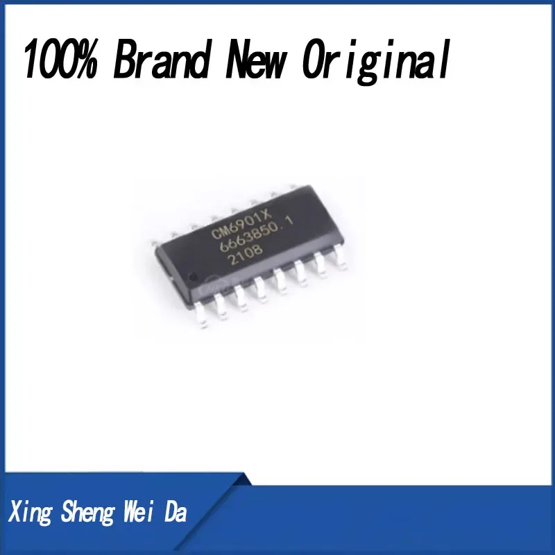 5 pieces/batch CM6901 CM6901X CM6901XISTR SOP-16 synchronous rectifier chip in stock new original IC
5 pieces/batch CM6901 CM6901X CM6901XISTR SOP-16 synchronous rectifier chip in stock new original IC