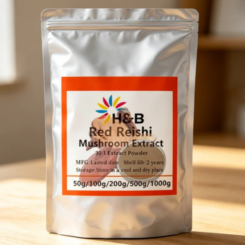 Customized Aluminum Foil Bag for Gano derma Lucidum Extract Powder 30:1 for Fast Global Delivered RedReishi P.E. Distributors
Customized Aluminum Foil Bag for Gano derma Lucidum Extract Powder 30:1 for Fast Global Delivered RedReishi P.E. Distributors