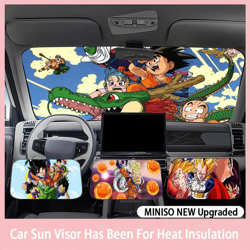 Anime D-Dragons Ball Car SunShade Windshield sunshade blocks ultraviolet rays, car insulation sunshade protector
Anime D-Dragons Ball Car SunShade Windshield sunshade blocks ultraviolet rays, car insulation sunshade protector