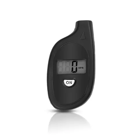 Mini Keychain Style Tire Gauge Digital Lcd Display Car Tire Air Pressure Tester Meter Car Motorcycle Auto Tire Safety Alarm