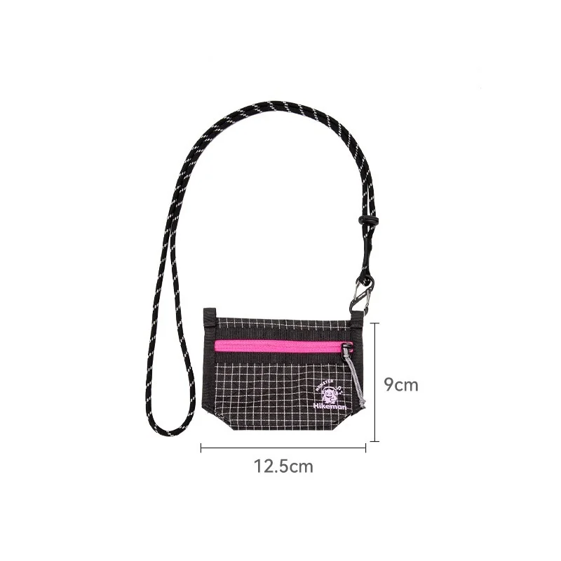 HIKEMAN Earphone Storage Bag Portable Bluetooth Earphone Data Line Travel Storage Bag Mini Coin Purse
HIKEMAN Earphone Storage Bag Portable Bluetooth Earphone Data Line Travel Storage Bag Mini Coin Purse