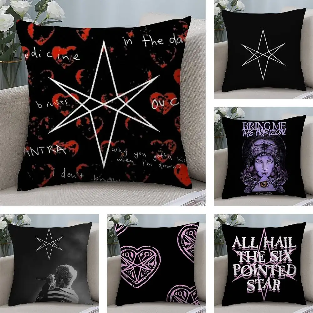 B-Bring Me the H-Horizon Pillow Case Sofa Short Plush Double-sided HD Printing Room Home Office Gift Cushion Cover
B-Bring Me the H-Horizon Pillow Case Sofa Short Plush Double-sided HD Printing Room Home Office Gift Cushion Cover