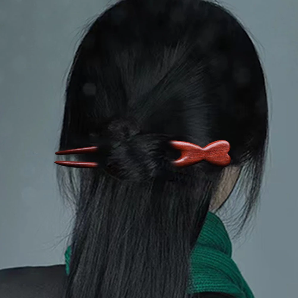 Vintage Wooden Stick Double Prong Hairpin For Women Long Thick Bun Accessories Decorative U-Shaped Pins Hair Sticks For Buns
Vintage Wooden Stick Double Prong Hairpin For Women Long Thick Bun Accessories Decorative U-Shaped Pins Hair Sticks For Buns