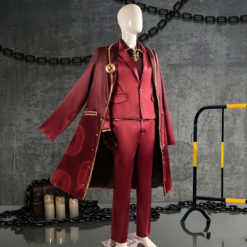 Lei Heng Cosplay Costume Game Limbus Company Cosplay Clothing Halloween Carnival Uniforms Fancy Party Suit Custom Made
Lei Heng Cosplay Costume Game Limbus Company Cosplay Clothing Halloween Carnival Uniforms Fancy Party Suit Custom Made