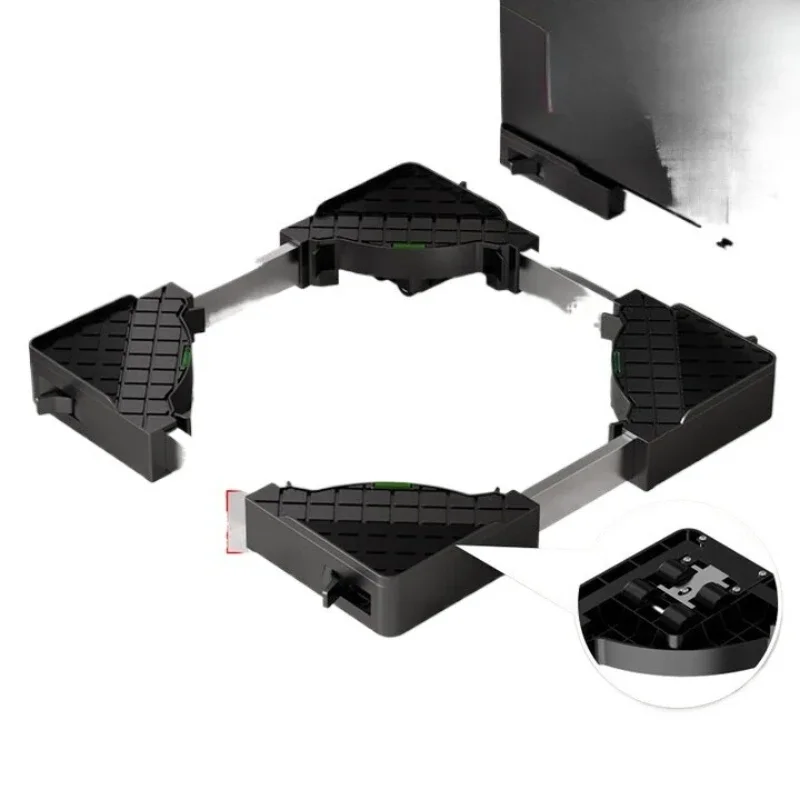 Washing machine rack base, drying and washing integrated base
Washing machine rack base, drying and washing integrated base