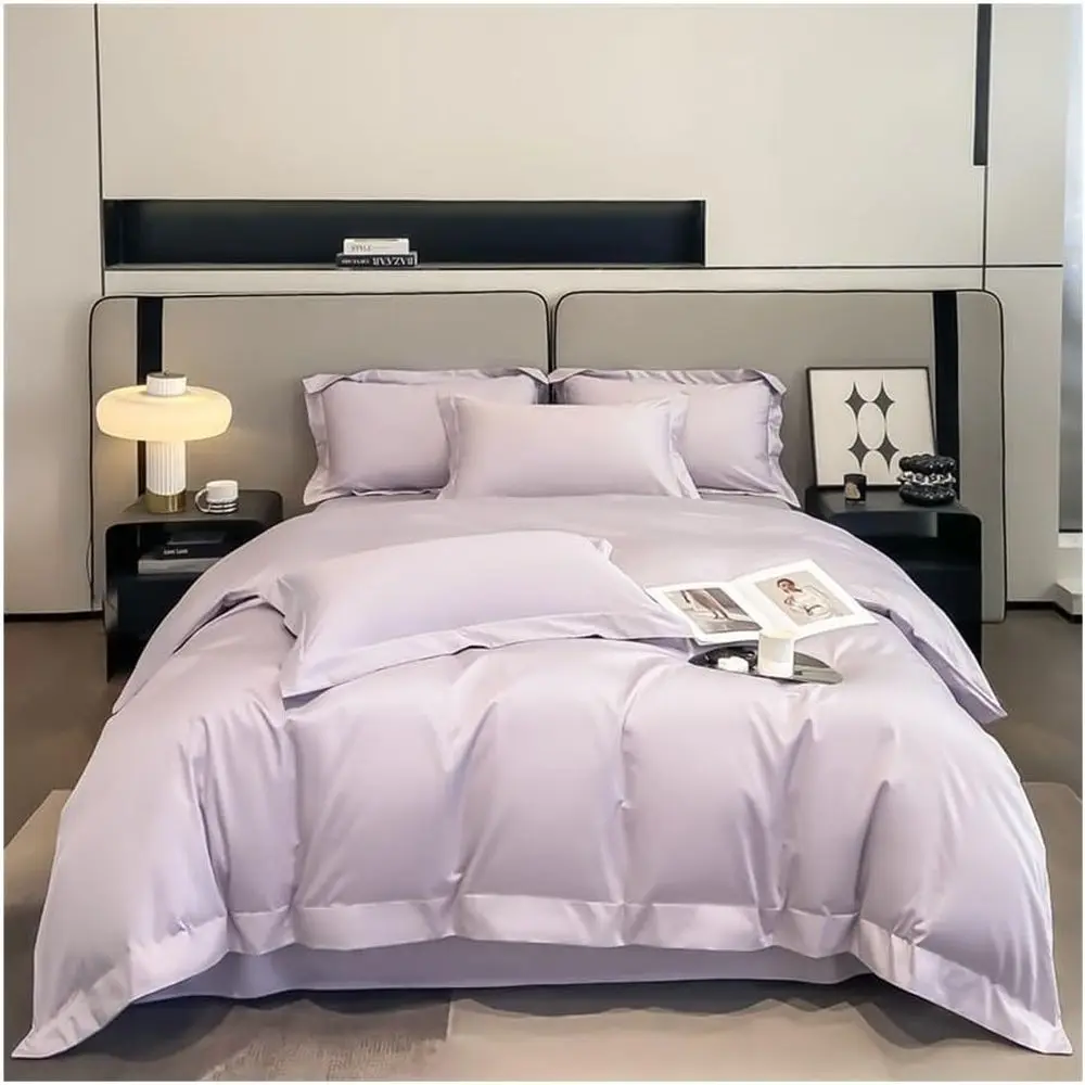 Комплект пододеяльников Queen Size из хлопка, 4 предмета, однотонный, ультрамягкий и дышащий, легкий, для всех сезонов, или комплект пододеяльников King Size.
Комплект пододеяльников Queen Size из хлопка, 4 предмета, однотонный, ультрамягкий и дышащий, легкий, для всех сезонов, или комплект пододеяльников King Size.