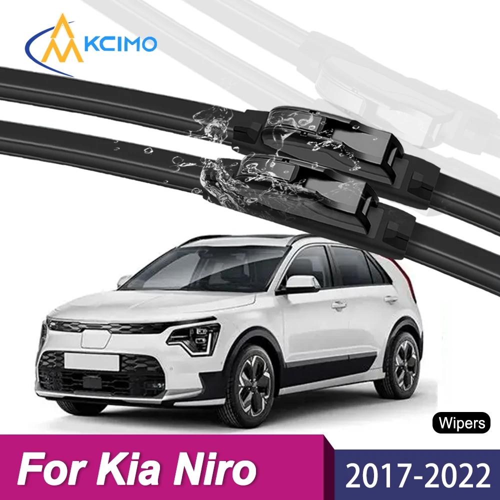 All Season Front Wiper Blades For Kia Niro DE 2017-2022 OEM Quality Direct Fit Replacement
All Season Front Wiper Blades For Kia Niro DE 2017-2022 OEM Quality Direct Fit Replacement