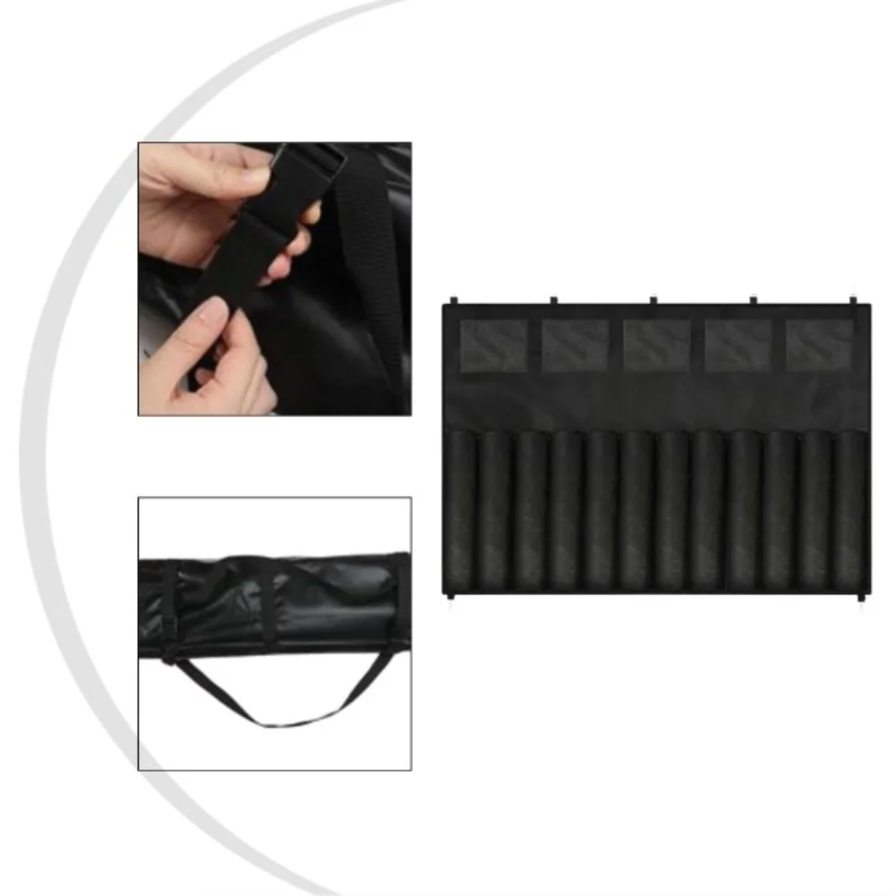 For Sports Storage Black Baseball Bat Bag Oxford Fabric Sports Equipment Bag Camping Long-lasting Oxford Fabric
For Sports Storage Black Baseball Bat Bag Oxford Fabric Sports Equipment Bag Camping Long-lasting Oxford Fabric