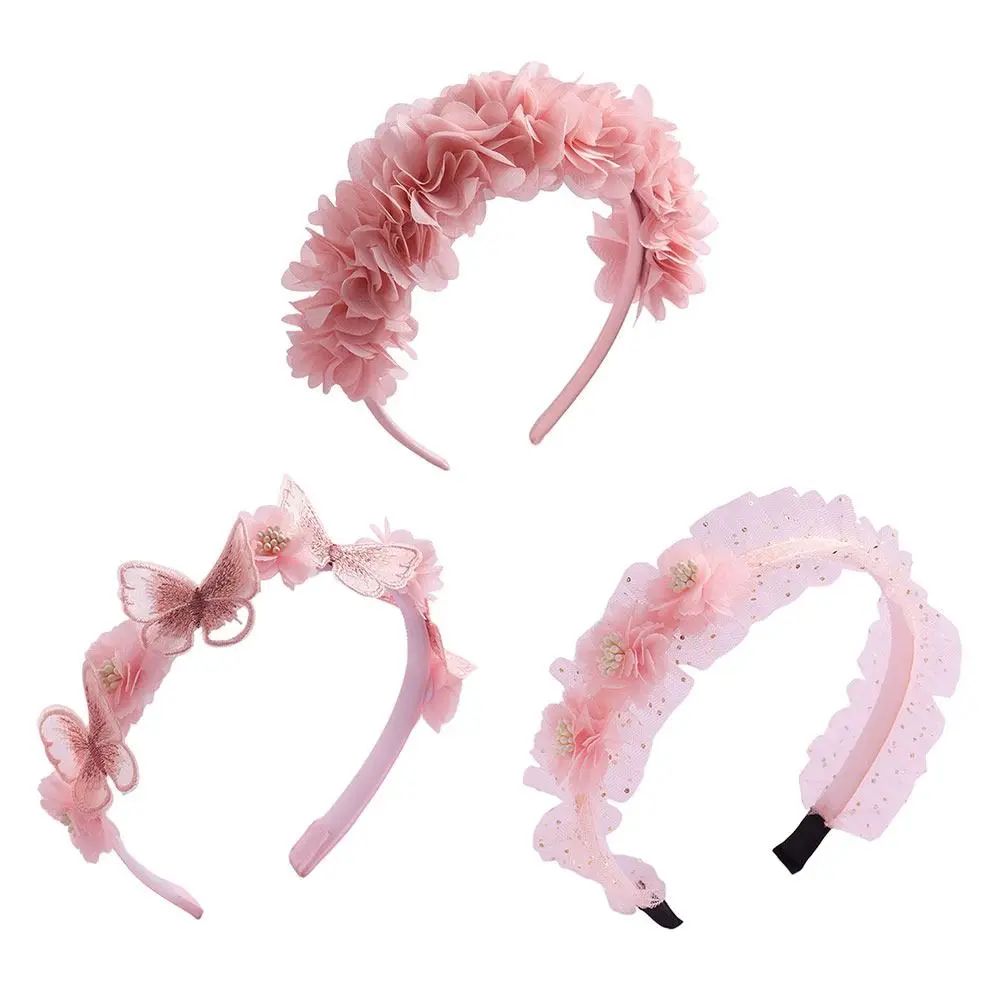 Handmade Butterfly Flower Headbands Cute Pink Princess Dance Party Headwear Hoop Fashion Hairband Girls Women Lady
Handmade Butterfly Flower Headbands Cute Pink Princess Dance Party Headwear Hoop Fashion Hairband Girls Women Lady